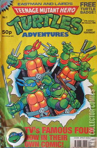 Teenage Mutant Hero Turtles Adventures