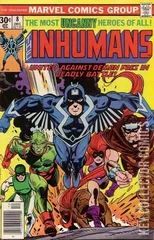 Cover for Inhumans #8