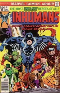 Inhumans #8