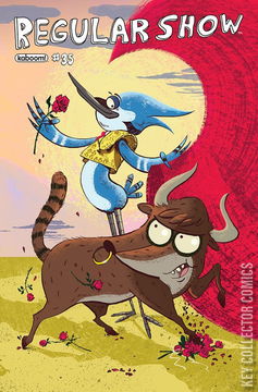 Variant Cover for Regular Show #35
