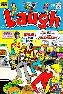 Laugh Comics #257