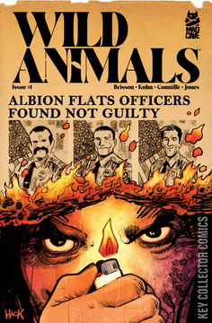 Variant Cover for Wild Animals #1