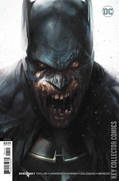 Variant Cover for DCeased #1