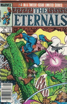 Variant Cover for Eternals #4