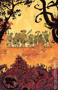 Variant Cover for Once Upon a Time at the End of the World #4