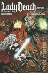 Variant Cover for Lady Death: Apocalypse #5