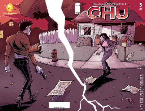 Variant Cover for Chu #5