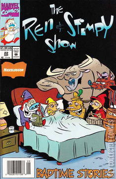 Variant Cover for Ren and Stimpy #22