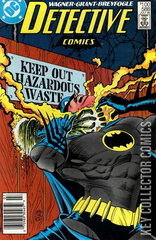 Variant Cover for Detective Comics #588