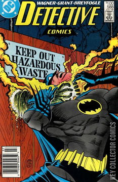 Variant Cover for Detective Comics #588