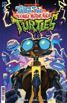 Variant Cover for Tales of the Teenage Mutant Ninja Turtles #4