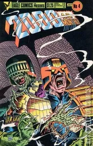 Eagle Comics Presents 2000 AD Monthly #4