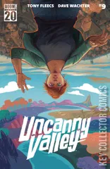 Cover for Uncanny Valley #9
