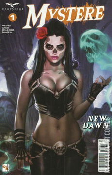 Variant Cover for Mystere #1