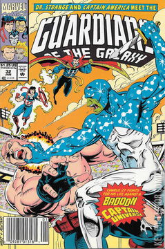 Variant Cover for Guardians of the Galaxy #32