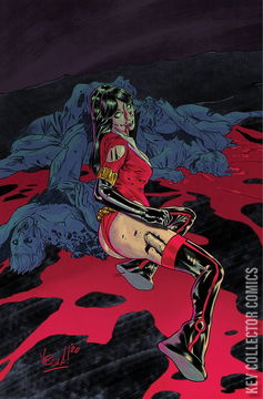 Variant Cover for Vampirella: The Dark Powers #3
