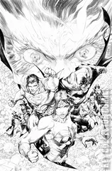 Variant Cover for Knight Terrors: First Blood #1