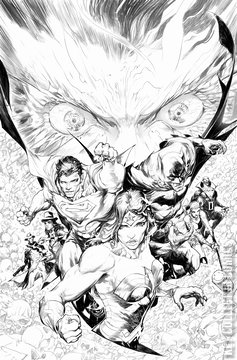 Variant Cover for Knight Terrors: First Blood #1