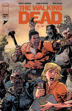 Variant Cover for Walking Dead Deluxe, The #29