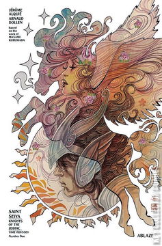 Variant Cover for Saint Seiya: Knights of Zodiac - Time Odyssey #1