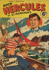 Dick Hercules of St. Markham's #7