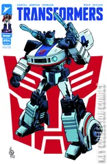 Variant Cover for Transformers #4
