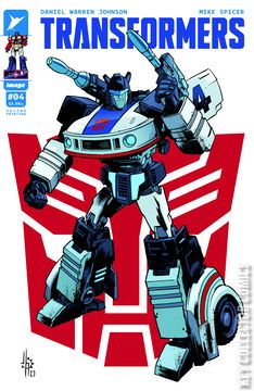 Variant Cover for Transformers #4