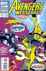 Cover for West Coast Avengers Annual #8
