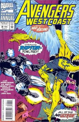 West Coast Avengers Annual