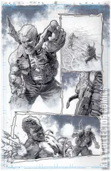 Variant Cover for Megalith: The Olympus Saga #1