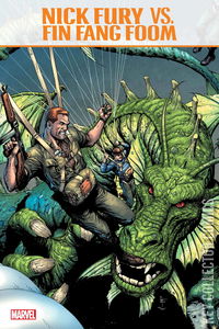 Nick Fury vs Fin Fang Foom