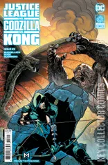 Cover for Justice League vs. Godzilla vs. Kong #3