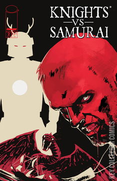 Variant Cover for Knights vs. Samurai #2