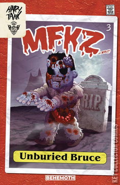 Variant Cover for MFKZ #3