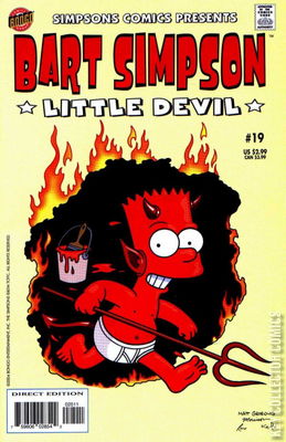 Simpsons Comics Presents Bart Simpson