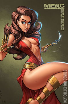 Variant Cover for Born of Blood #4