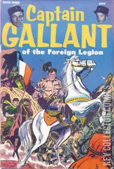 Cover for Captain Gallant #1