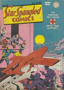 Star-Spangled Comics #43