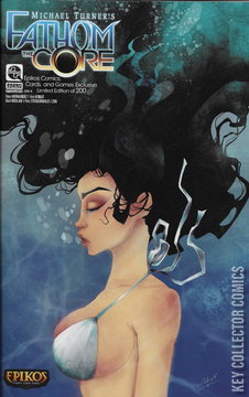 Variant Cover for Fathom: The Core #0