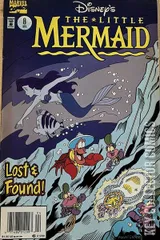 Variant Cover for Disney's The Little Mermaid #8