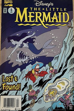 Variant Cover for Disney's The Little Mermaid #8