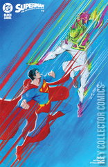 Variant Cover for Superman: The Kryptonite Spectrum #5