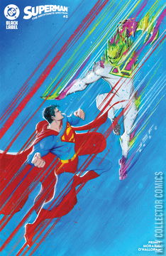 Variant Cover for Superman: The Kryptonite Spectrum #5
