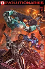 Cover for Revolutionaries #8
