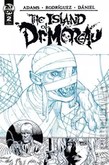 Cover for The Island of Dr. Moreau #2