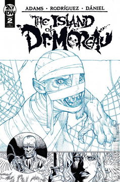 Variant Cover for The Island of Dr. Moreau #2