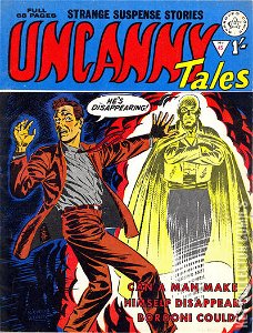 Uncanny Tales #45