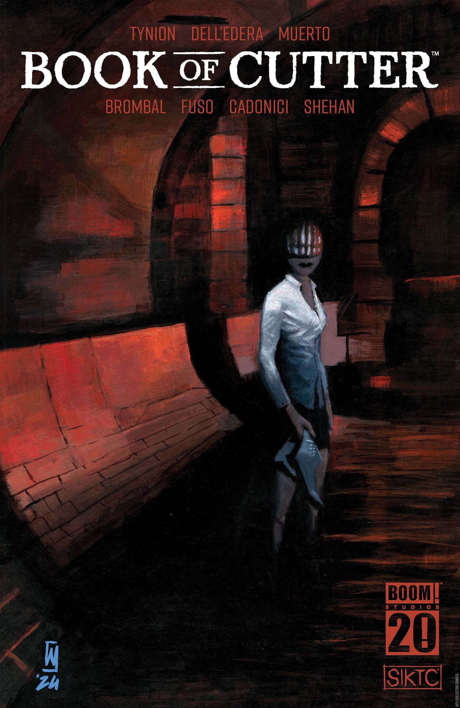 Variant Cover for Book of Cutter #1