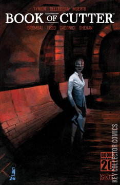 Variant Cover for Book of Cutter #1