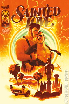 Variant Cover for Sainted Love #1